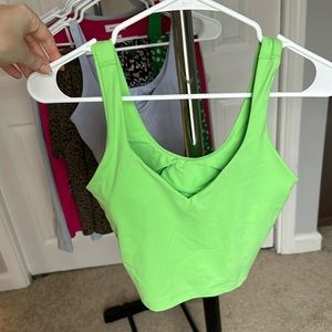 Lululemon Align Tank Scream Green Light